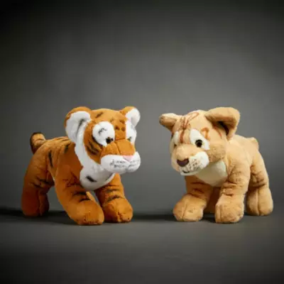 National Geographic Bengal Tiger Medium Soft Toy 4 National Geographic Bengal Tiger Medium Soft Toy - Image 2