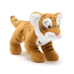 National Geographic Bengal Tiger Medium Soft Toy 9 National Geographic Bengal Tiger Medium Soft Toy -Disney 412303312542 2