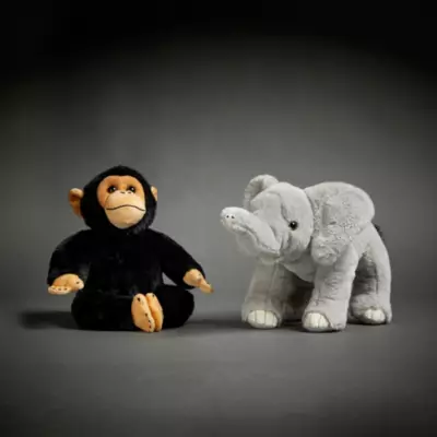 National Geographic Chimpanzee Infant Medium Soft Toy 4 National Geographic Chimpanzee Infant Medium Soft Toy - Image 2