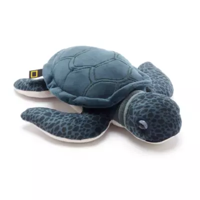 National Geographic Green Sea Turtle Medium Soft Toy 3 National Geographic Green Sea Turtle Medium Soft Toy
