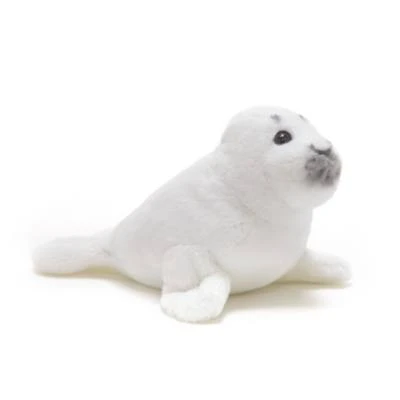 National Geographic Harp Seal Pup Medium Soft Toy 5 National Geographic Harp Seal Pup Medium Soft Toy - Image 3