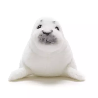 National Geographic Harp Seal Pup Medium Soft Toy 3 National Geographic Harp Seal Pup Medium Soft Toy