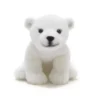 National Geographic Polar Bear Cub Medium Soft Toy 2 National Geographic Polar Bear Cub Medium Soft Toy -Disney 412303313044