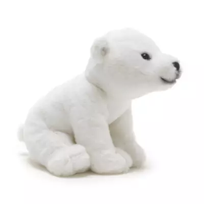National Geographic Polar Bear Cub Medium Soft Toy 5 National Geographic Polar Bear Cub Medium Soft Toy - Image 3