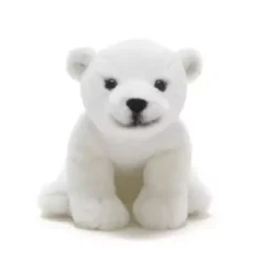 National Geographic Polar Bear Cub Medium Soft Toy