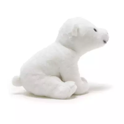 National Geographic Polar Bear Cub Medium Soft Toy 6 National Geographic Polar Bear Cub Medium Soft Toy - Image 4