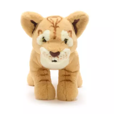 National Geographic Lion Cub Medium Soft Toy 3 National Geographic Lion Cub Medium Soft Toy