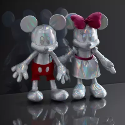 Minnie Mouse Disney100 Premium Small Soft Toy 4 Minnie Mouse Disney100 Premium Small Soft Toy - Image 2