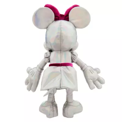 Minnie Mouse Disney100 Premium Small Soft Toy 6 Minnie Mouse Disney100 Premium Small Soft Toy - Image 4