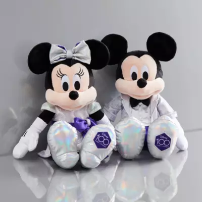 Mickey Mouse Disney100 Celebration Small Soft Toy 4 Mickey Mouse Disney100 Celebration Small Soft Toy - Image 2