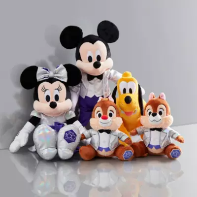Mickey Mouse Disney100 Celebration Small Soft Toy 5 Mickey Mouse Disney100 Celebration Small Soft Toy - Image 3