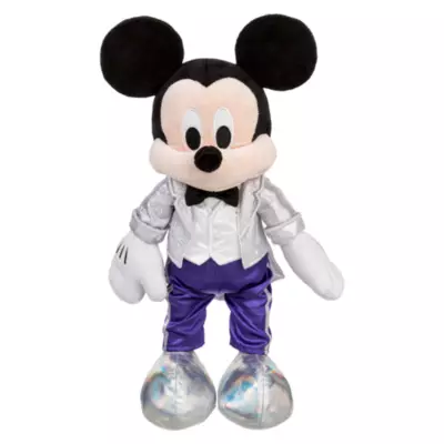 Mickey Mouse Disney100 Celebration Small Soft Toy 6 Mickey Mouse Disney100 Celebration Small Soft Toy - Image 4