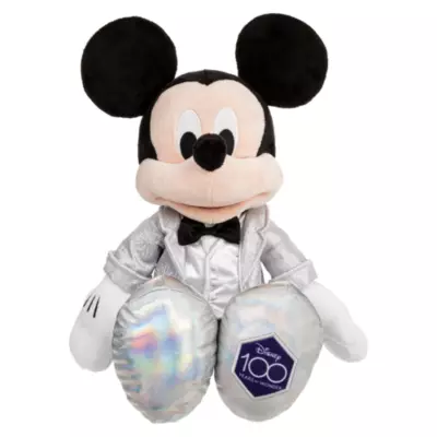 Mickey Mouse Disney100 Celebration Small Soft Toy 3 Mickey Mouse Disney100 Celebration Small Soft Toy