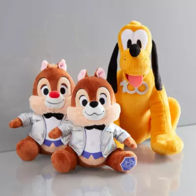 Pluto Disney100 Celebration Small Soft Toy 4 Pluto Disney100 Celebration Small Soft Toy - Image 2