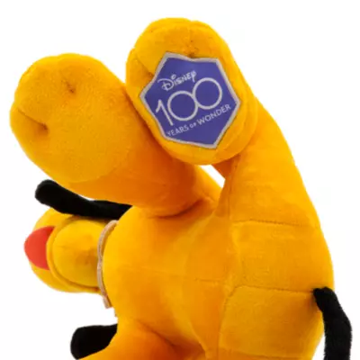 Pluto Disney100 Celebration Small Soft Toy 7 Pluto Disney100 Celebration Small Soft Toy - Image 5