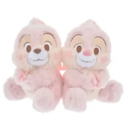 Disney Store Chip 'n Dale Sakura Medium Soft Toy Set