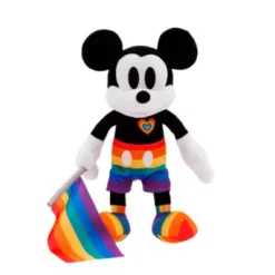 Disney Store Mickey Mouse Disney Pride Medium Soft Toy