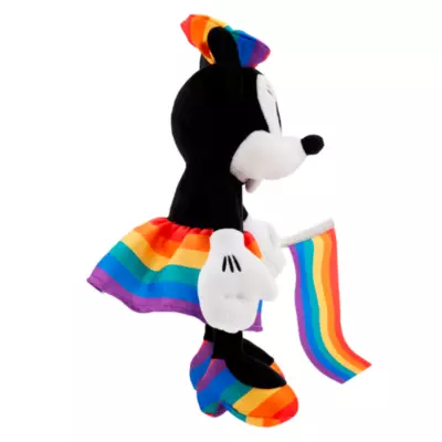 Disney Store Minnie Mouse Disney Pride Medium Soft Toy 5 Disney Store Minnie Mouse Disney Pride Medium Soft Toy - Image 3