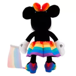Disney Store Minnie Mouse Disney Pride Medium Soft Toy 9 Disney Store Minnie Mouse Disney Pride Medium Soft Toy -Disney 412303966462 3