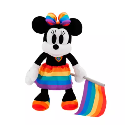 Disney Store Minnie Mouse Disney Pride Medium Soft Toy 3 Disney Store Minnie Mouse Disney Pride Medium Soft Toy