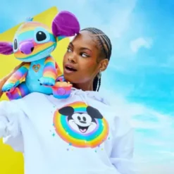 Disney Store Stitch Disney Pride Medium Soft Toy, Lilo & Stitch 7 Disney Store Stitch Disney Pride Medium Soft Toy, Lilo & Stitch -Disney 412303966530 1