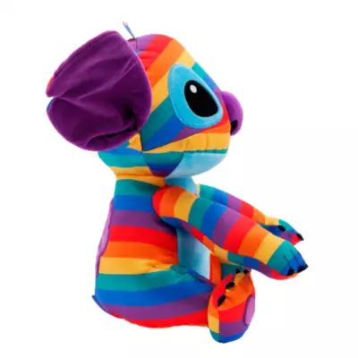 Disney Store Stitch Disney Pride Medium Soft Toy, Lilo & Stitch 5 Disney Store Stitch Disney Pride Medium Soft Toy, Lilo & Stitch - Image 3