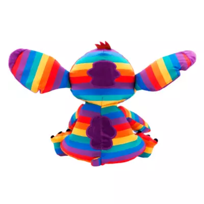Disney Store Stitch Disney Pride Medium Soft Toy, Lilo & Stitch 6 Disney Store Stitch Disney Pride Medium Soft Toy, Lilo & Stitch - Image 4