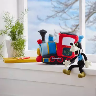 Disney Store Conductor Goofy Small Soft Toy, Minnie And Mickey's Runaway Railway 4 Disney Store Conductor Goofy Small Soft Toy, Minnie And Mickey's Runaway Railway - Image 2
