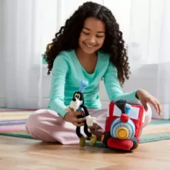 Disney Store Conductor Goofy Small Soft Toy, Minnie And Mickey's Runaway Railway 14 Disney Store Conductor Goofy Small Soft Toy, Minnie And Mickey's Runaway Railway -Disney 412303966875 3