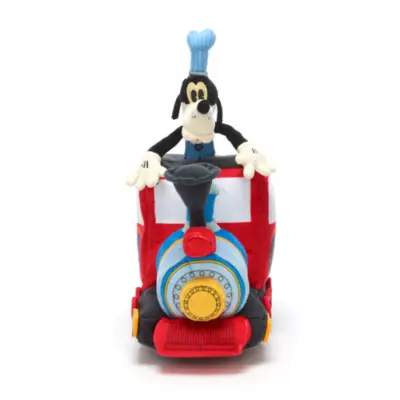 Disney Store Conductor Goofy Small Soft Toy, Minnie And Mickey's Runaway Railway 8 Disney Store Conductor Goofy Small Soft Toy, Minnie And Mickey's Runaway Railway - Image 6