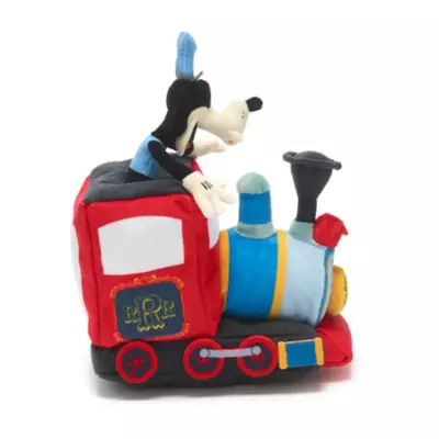 Disney Store Conductor Goofy Small Soft Toy, Minnie And Mickey's Runaway Railway 10 Disney Store Conductor Goofy Small Soft Toy, Minnie And Mickey's Runaway Railway - Image 8