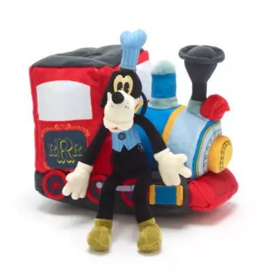 Disney Store Conductor Goofy Small Soft Toy, Minnie And Mickey's Runaway Railway 11 Disney Store Conductor Goofy Small Soft Toy, Minnie And Mickey's Runaway Railway - Image 9