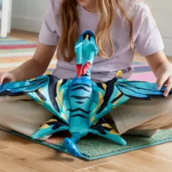 Disney Store Banshee Small Soft Toy, Avatar: The Way Of Water 9 Disney Store Banshee Small Soft Toy, Avatar: The Way Of Water -Disney 412303967032 2