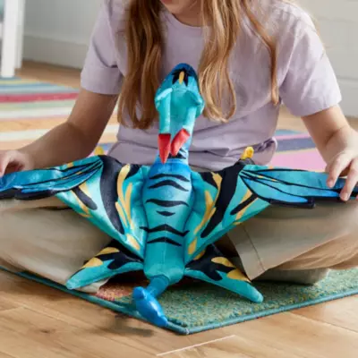 Disney Store Banshee Small Soft Toy, Avatar: The Way Of Water 5 Disney Store Banshee Small Soft Toy, Avatar: The Way Of Water - Image 3