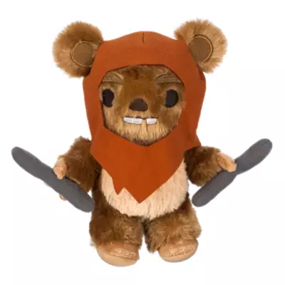 Disney Store Ewok And Stormtrooper 40th Anniversary Small Soft Toy Set, Star Wars: Return Of The Jedi 7 Disney Store Ewok And Stormtrooper 40th Anniversary Small Soft Toy Set, Star Wars: Return Of The Jedi - Image 5
