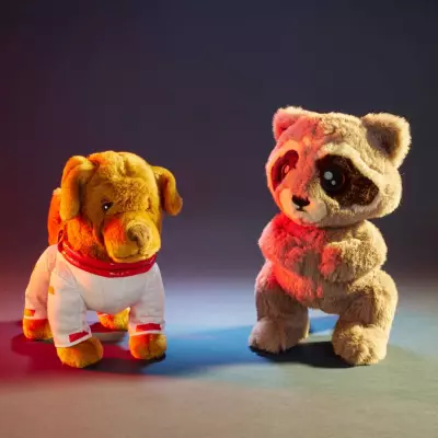 Disney Store Rocket Small Soft Toy, Guardians Of The Galaxy Vol. 3 4 Disney Store Rocket Small Soft Toy, Guardians Of The Galaxy Vol. 3 - Image 2