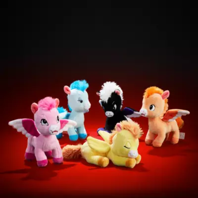 Peter Pegasus And Family Fantasia Disney100 Decades Small Soft Toy Set 4 Peter Pegasus And Family Fantasia Disney100 Decades Small Soft Toy Set - Image 2