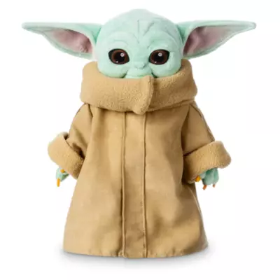 Disney Store Grogu Small Soft Toy, Star Wars: The Mandalorian 4 Disney Store Grogu Small Soft Toy, Star Wars: The Mandalorian - Image 2