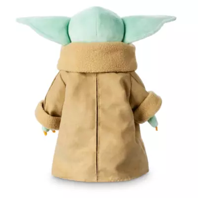 Disney Store Grogu Small Soft Toy, Star Wars: The Mandalorian 6 Disney Store Grogu Small Soft Toy, Star Wars: The Mandalorian - Image 4