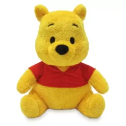 Disney Store Winnie The Pooh Weighted Small Soft Toy 13 Disney Store Winnie The Pooh Weighted Small Soft Toy -Disney 412312002694 2