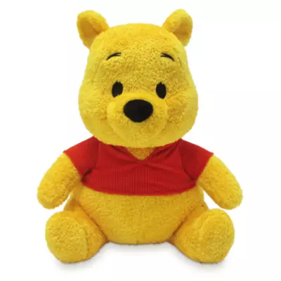 Disney Store Winnie The Pooh Weighted Small Soft Toy 5 Disney Store Winnie The Pooh Weighted Small Soft Toy - Image 3