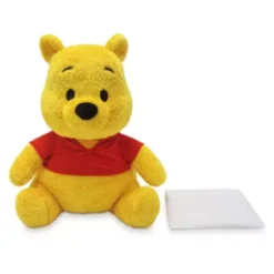 Disney Store Winnie The Pooh Weighted Small Soft Toy