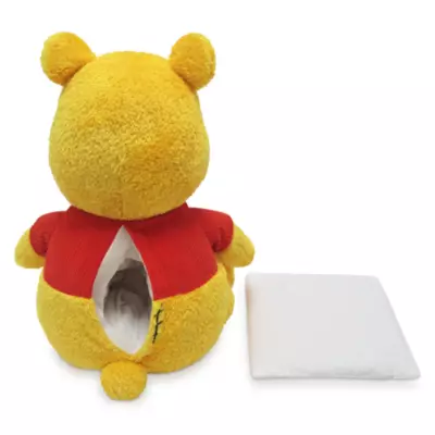 Disney Store Winnie The Pooh Weighted Small Soft Toy 10 Disney Store Winnie The Pooh Weighted Small Soft Toy - Image 8