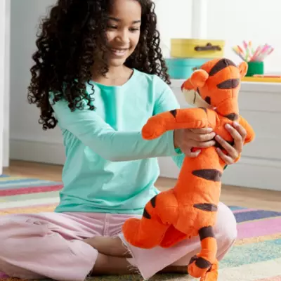 Disney Store Tigger Medium Soft Toy 5 Disney Store Tigger Medium Soft Toy - Image 3