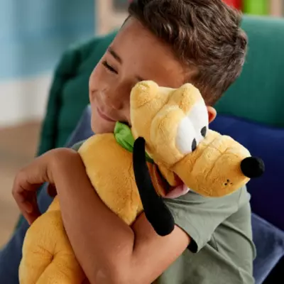 Disney Store Pluto Medium Soft Toy 5 Disney Store Pluto Medium Soft Toy - Image 3