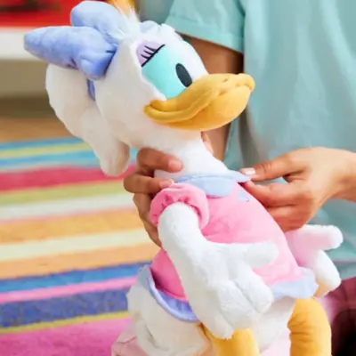 Disney Store Daisy Duck Medium Soft Toy 4 Disney Store Daisy Duck Medium Soft Toy - Image 2