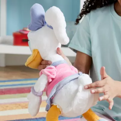 Disney Store Daisy Duck Medium Soft Toy 5 Disney Store Daisy Duck Medium Soft Toy - Image 3