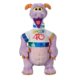 Disney Store Figment EPCOT 40th Anniversary Small Soft Toy 7 Disney Store Figment EPCOT 40th Anniversary Small Soft Toy -Disney 412312820281 1
