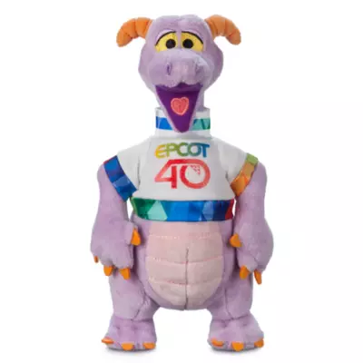Disney Store Figment EPCOT 40th Anniversary Small Soft Toy 4 Disney Store Figment EPCOT 40th Anniversary Small Soft Toy - Image 2