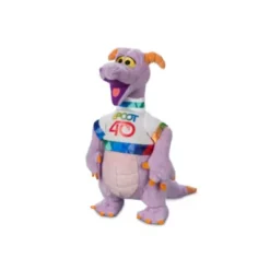 Disney Store Figment EPCOT 40th Anniversary Small Soft Toy